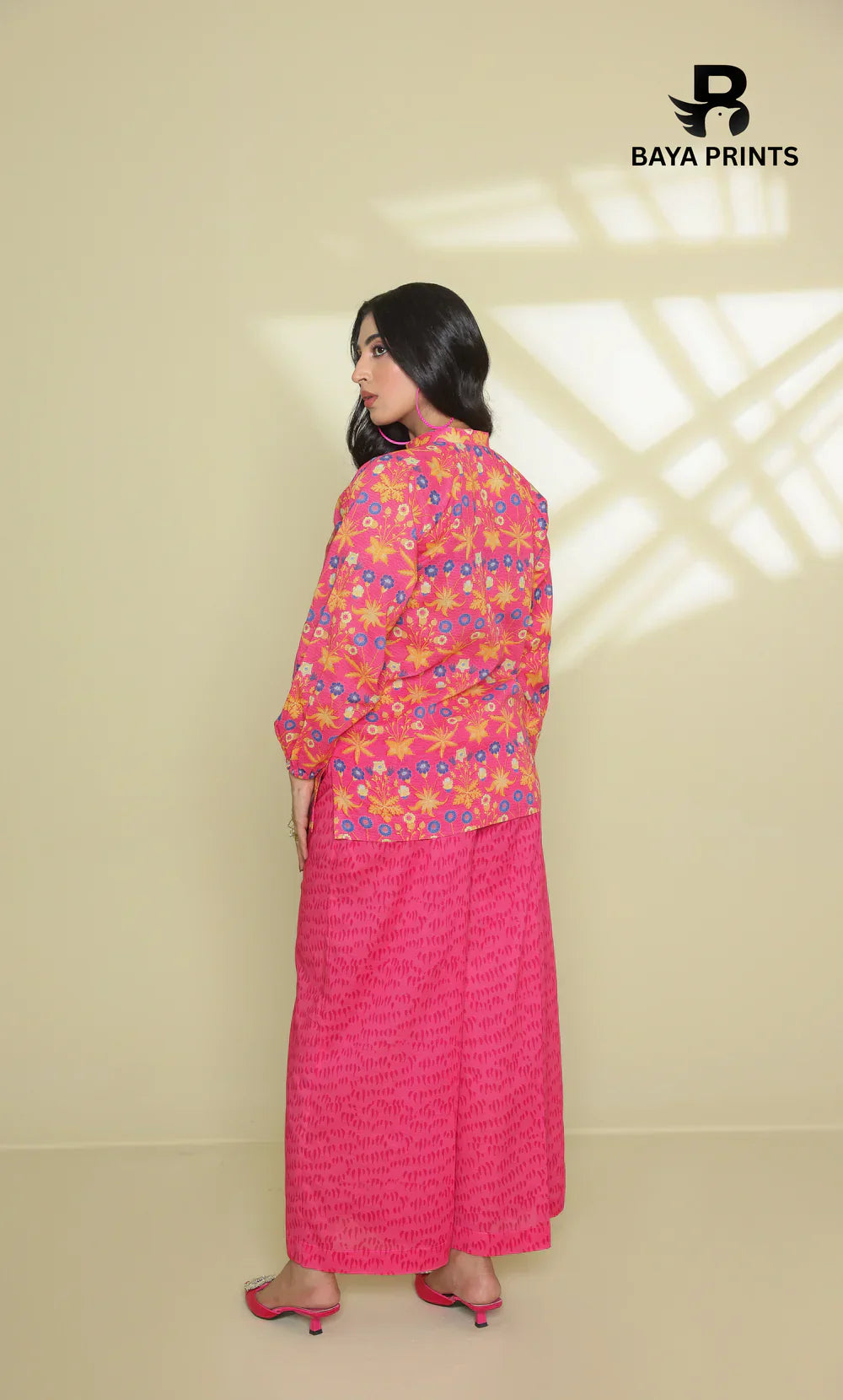 2 Piece Baya Co-Ord Set (Unstitched)