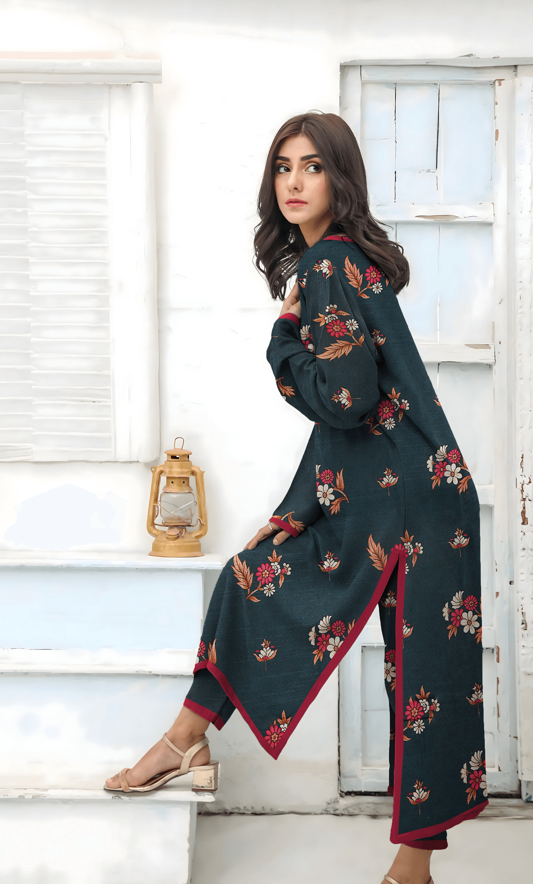 3PC Unstitched Khadar Suit  BA-K-V11-24 C -5