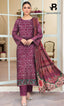 3 Piece Unstitched Karandi Suit BA-V8-14