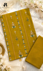 Nayab | Premium 2PC Embroidered Lawn | Unstitched