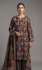 Suhana – 3 Piece Lawn | Embroidered Floral Front -08