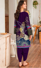 2PC Unstitched Linen - MA-05