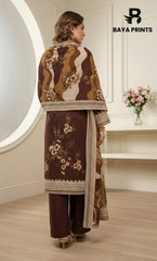 3 Piece Unstitched Lawn Suit -V-20-B-02