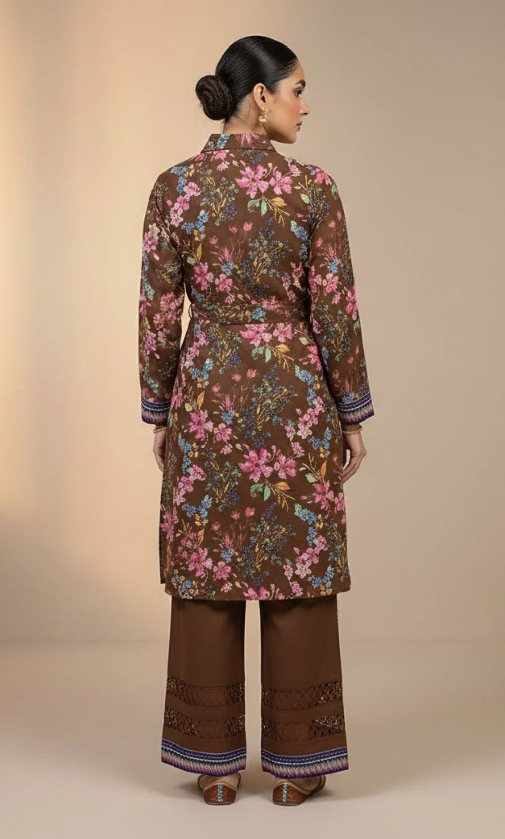 3 Piece Printed Lawn Unstitched Suit  –Galoria