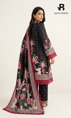 Heritage Touch -3PC Printed Lawn | Unstitched