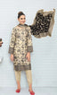 3 Piece Printed Unstitched Lawn Suit | SE-B-07