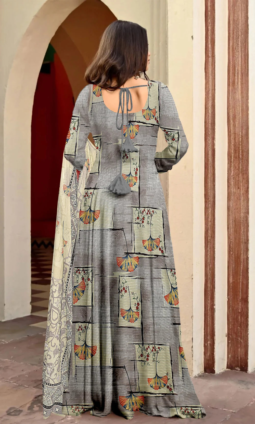 3 Piece Unstitched Printed Lawn Suit- BA-V-21 -8