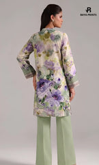 3PC Printed Doria  Lawn | Unstitched | BA-V27
