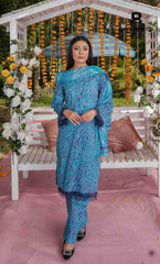 3 Piece Unstitched Printed Lawn Suit -BA-V21B-2