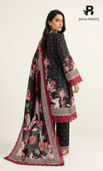 Heritage Touch -3PC Printed Lawn | Unstitched