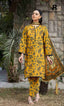 3 Piece Unstitched Printed Lawn Suit -BP-V24-7