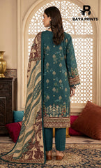 3 Piece Unstitched Lawn Suit -V-20-A-07