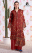 3 Piece Unstitched Printed Lawn Suit -BP-V2-6