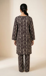 Suhana – 3 Piece Lawn | Embroidered Floral Front -08