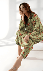 2 PC Premium Linen Unstitched   -BA-SL-11