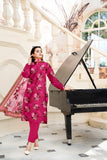 3 Piece Unstitched Printed Lawn Suit -BA-V16-15