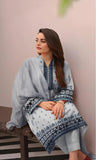 3PC Unstitched Printed Lawn Suit  DE-V3-08