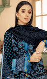 3PC Unstitched Printed Lawn Suit -BA-V14-07