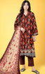 3 Piece Unstitched Lawn Suit -Merium's Exclusive