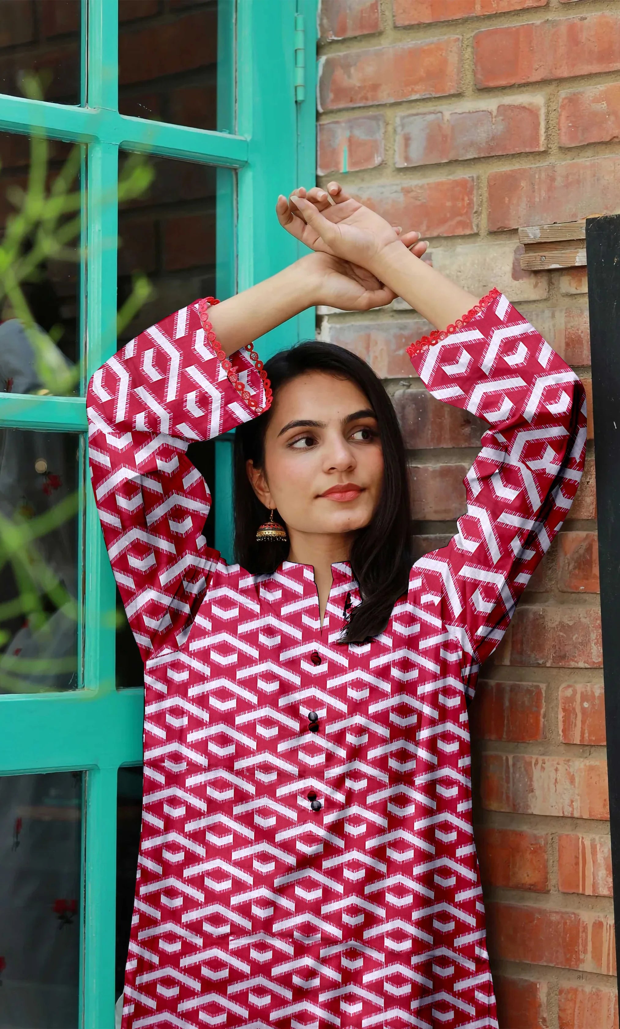 3 Piece Unstitched Premium Lawn Suit- BA-V-30-S23