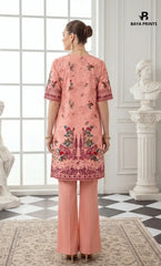 3PC Printed Lawn | Unstitched |  KHD