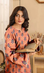 2PC Unstitched Printed Lawn Suit  - BD-V6-23