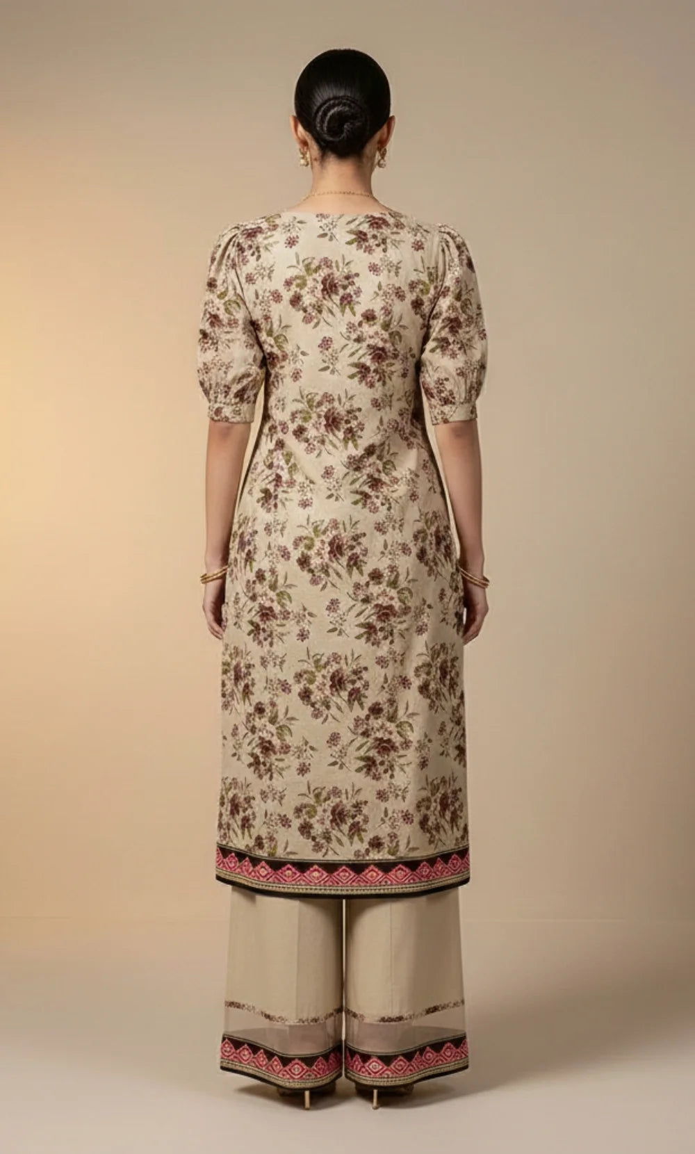 3 Piece Printed Lawn Unstitched Suit  –Galoria