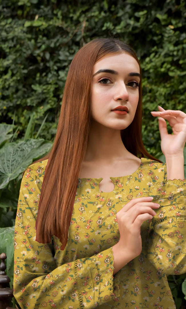 2PC Unstitched Khadar Suit  BA-K-V1 -06 Hover Image