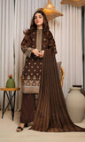 3PC Unstitched Printed Lawn Suit  DE-V3-12