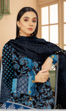 3PC Unstitched Printed Lawn Suit -BA-V14-07