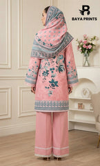 3 Piece Unstitched Lawn Suit -V-20-B-03