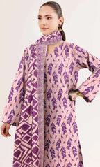 3 Piece Unstitched Printed Lawn Suit- BA-V-21 -10