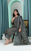 3PC Embroidered Unstitched Lawn Suit -Z 03