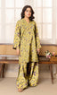 2PC Unstitched Printed Lawn Suit  - BD-V6-22