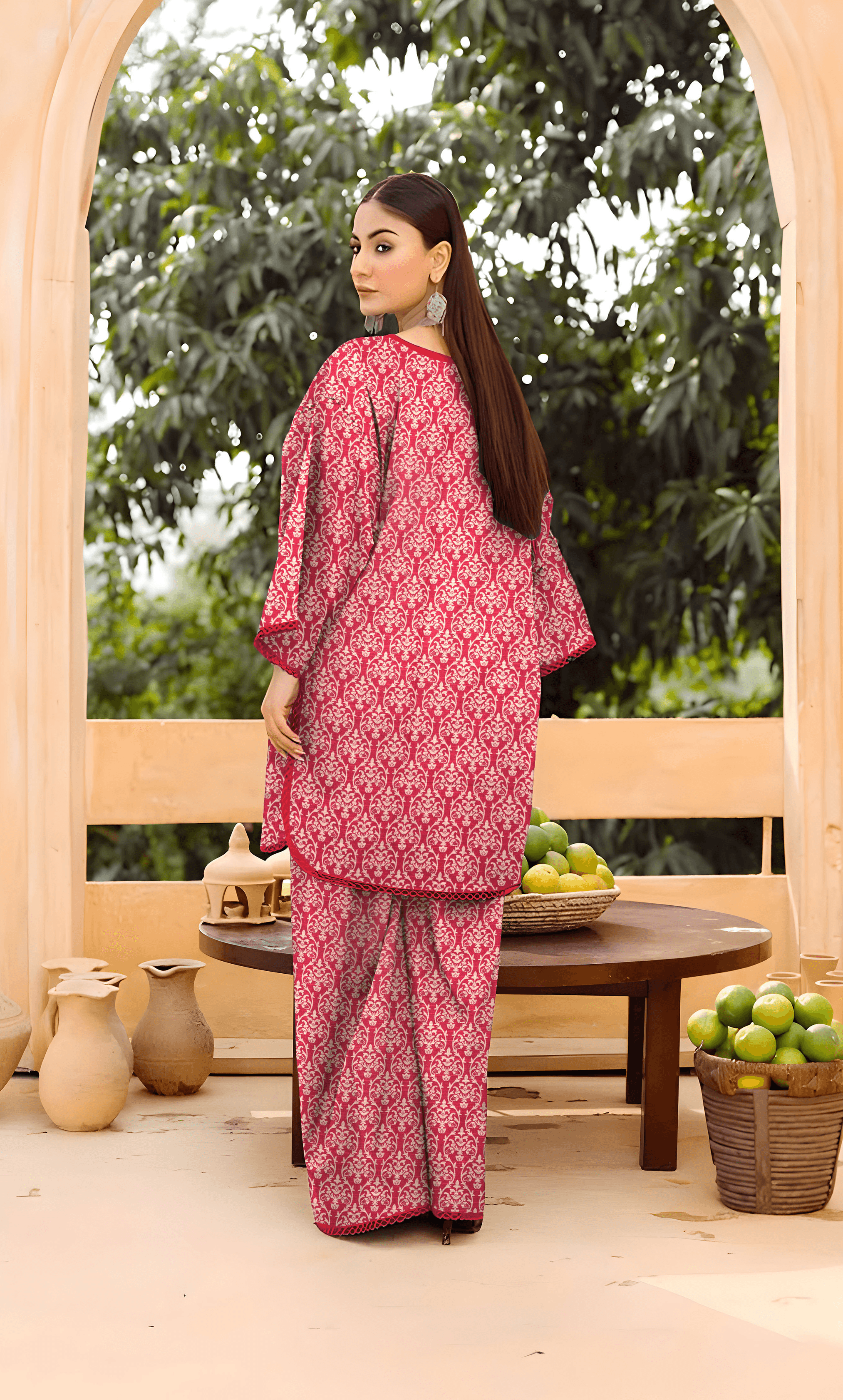 3PC Unstitched Khadar Suit  BA-K-V11-24 B-6