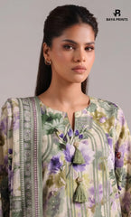 3PC Printed Doria  Lawn | Unstitched | BA-V27