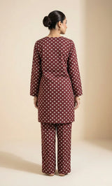 Suhana – 3 Piece Lawn | Embroidered Floral Front -09