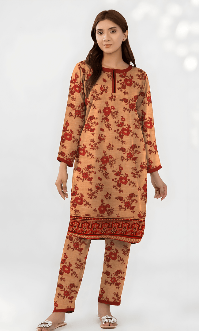 2PC Unstitched Khadar Suit  BA-K-V13 -01 Hover Image