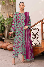 3PC Unstitched Khadar Suit  BA-K-V9-14
