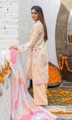 ZOE– 3PC Dobby Lawn Unstitched Suit-05