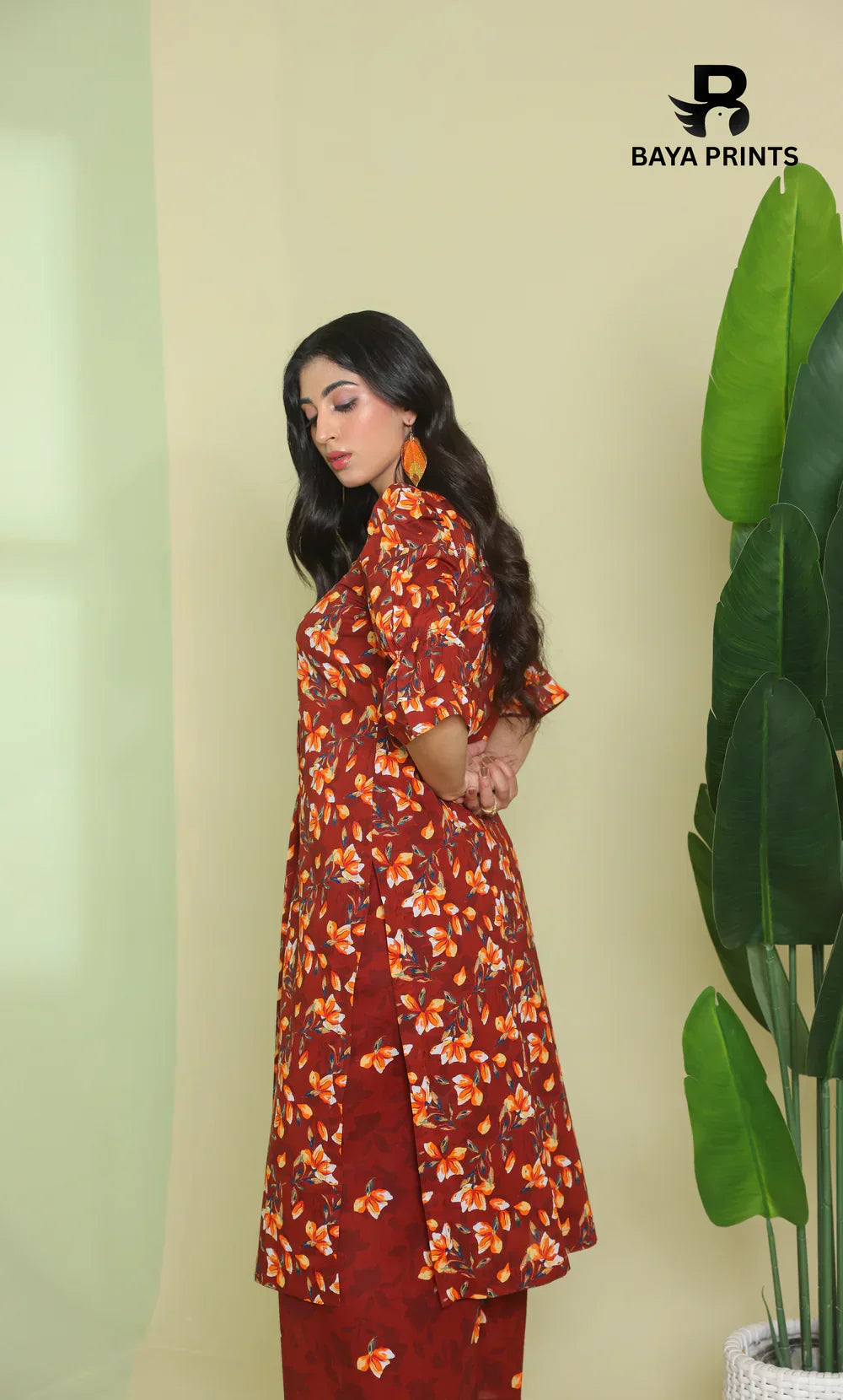 2 Piece Baya Co-Ord Set (Unstitched)