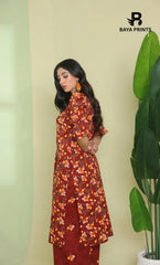 2 Piece Baya Co-Ord Set (Unstitched)