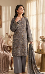 3PC Printed Lawn | Unstitched | Mother’s Grace Collection