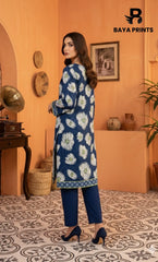 3 Piece Unstitched Lawn Suit -V-21-A-07