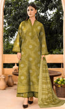 3PC Unstitched Khadar Suit  BA-K-V11-24 B-7