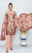 3 Piece Printed Unstitched Lawn Suit | SE-B-08