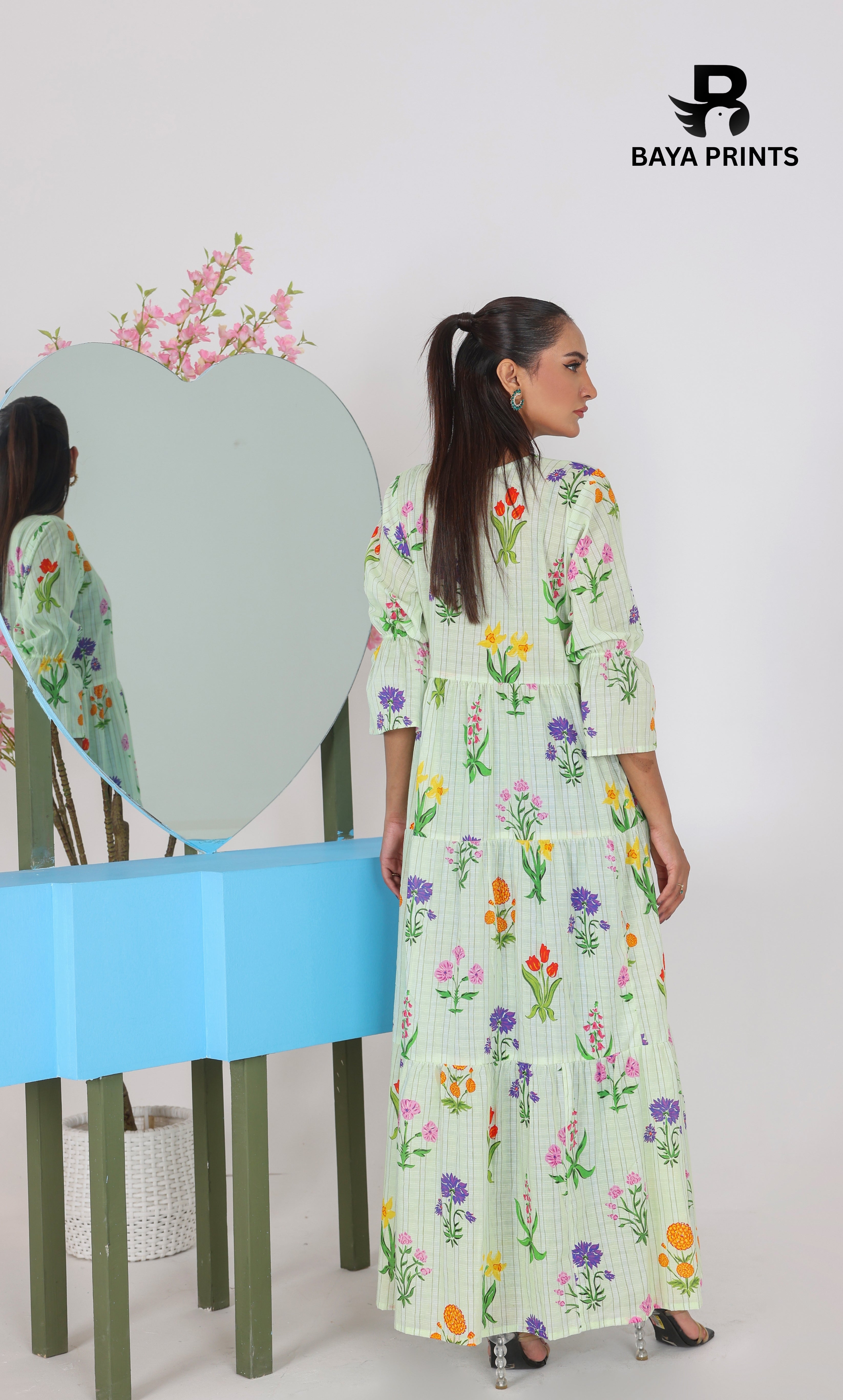 2 Piece Baya Co-Ord Set (Unstitched)