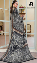 3 Piece Unstitched Karandi Suit BA-V8-16