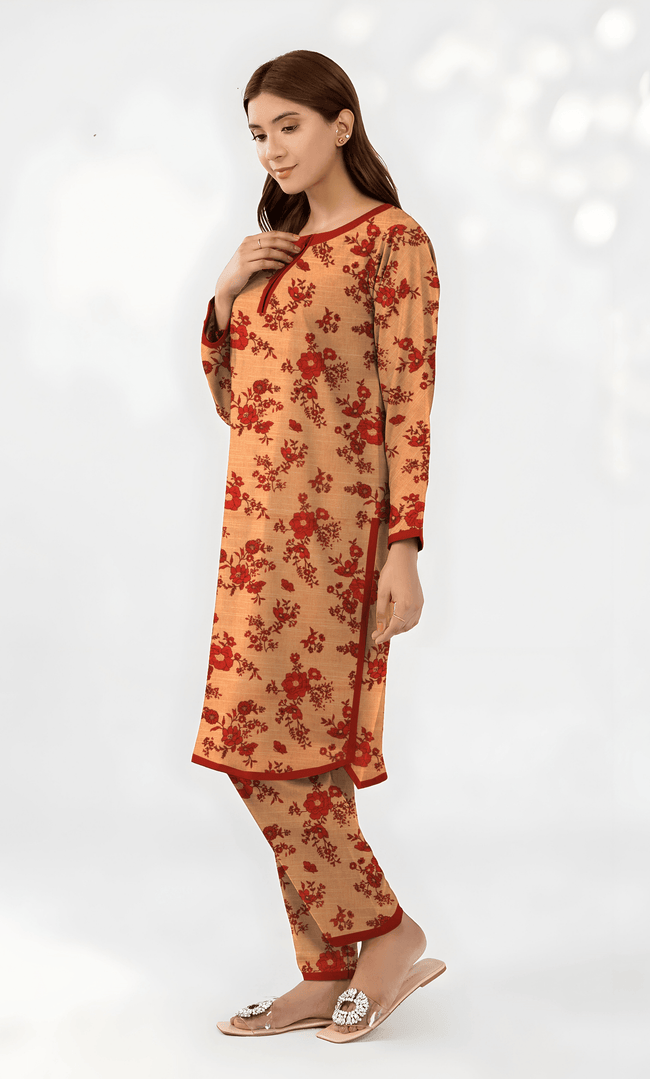 2PC Unstitched Khadar Suit  BA-K-V13 -01 Main Image