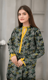 3PC Premium Doria Linen Unstitched -BA-V12-24-6